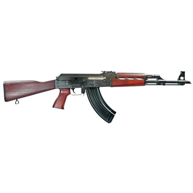 Zastava ZPAPM70 AK-47 Rifle BULGED TRUNNION 1.5MM RECEIVER - Serbian Red Wood | 7.62x39 | 16.3" Chrome Lined Barrel