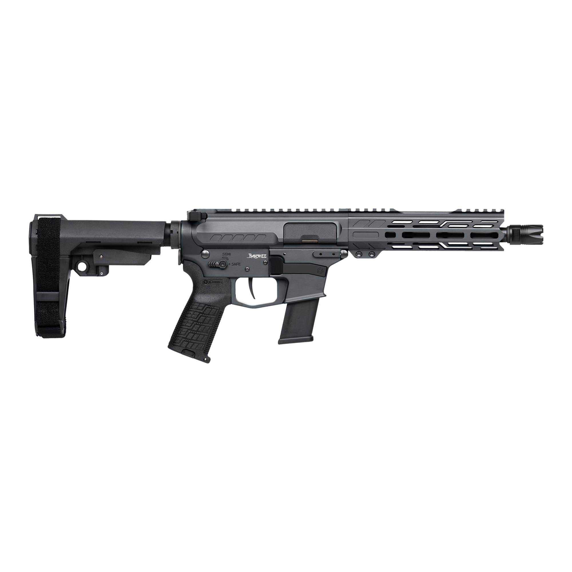 CMMG Banshee MKG 45ACP 8" 13+1 Polymer Radial Delayed Blowback