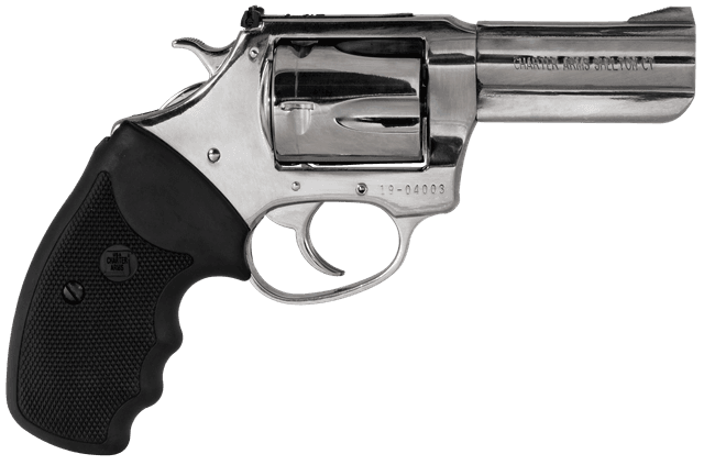 Charter Arms Mag Pug 357 Magnum 3 Inch 5 Shot High Polished Stainless Steel