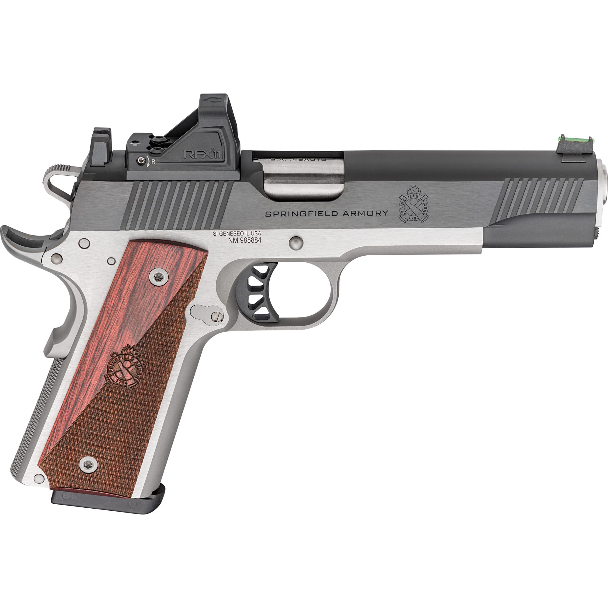 SPG PX9120LAOSPAC 45 1911 RONIN UNT FO 5 8R