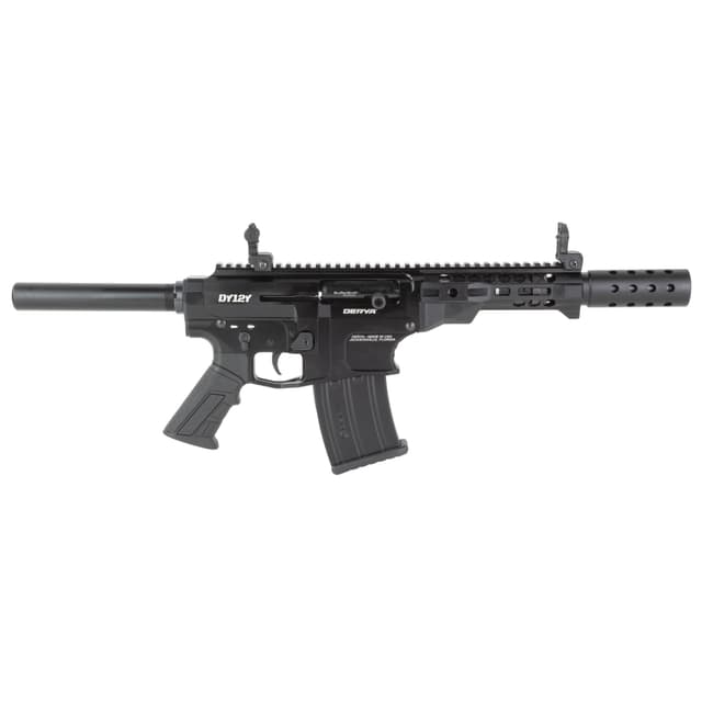 Derya Firearms DY12Y11US DY12Y 12 Gauge Semi-Auto 5+1 11" Threaded Barrel Pistol Grip