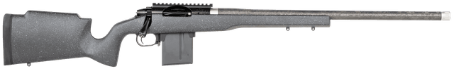 Proof Research 137857 Elevation MTR 2.0 6.5 PRC 22" Carbon Fiber Match Grade Threaded Barrel, Black Cerakote Steel Receiver w/Picatinny Rail, Black Granite Fixed Proof Carbon Fiber Stock,