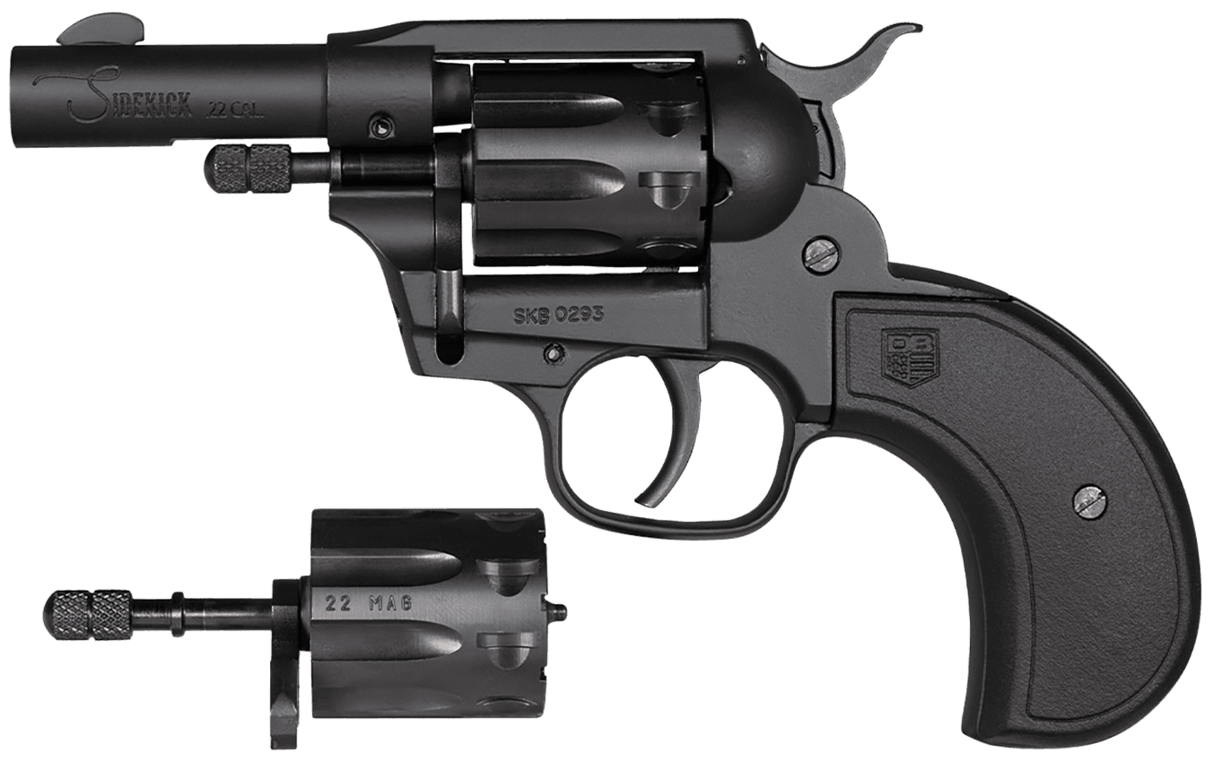Diamondback Sidekick .22 Lr/.22 Magnum 3 in 9 round Cerakote Birdshead Grip