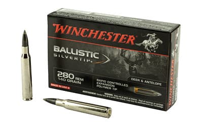 Winchester Ballistic Silvertip .280 Remington Polymer Tip 140 Grain 20 Rounds