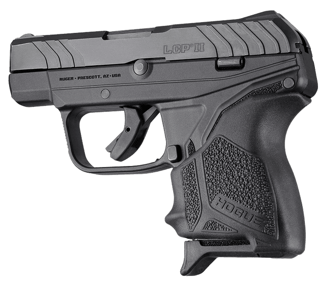 Hogue HandAll Beavertail Grip Sleeve Ruger LCP II