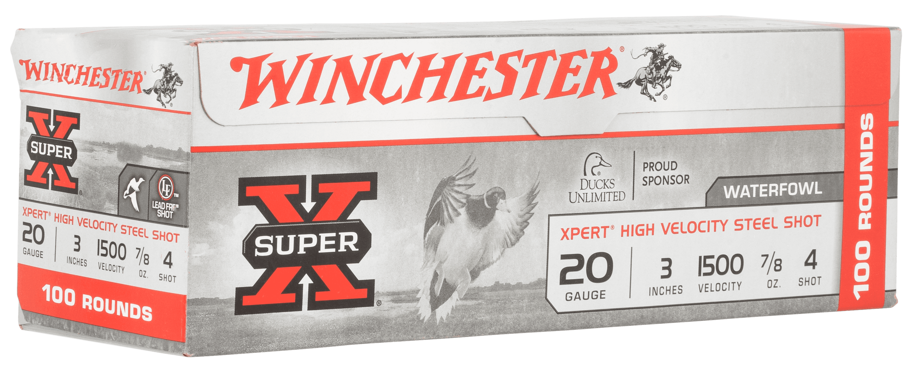 Winchester Super X Xpert High Velocity 20 Gauge Steel 7/8 oz 100 Rounds