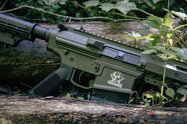 GLFA AR10 Rifle - OD Green | .308WIN / 7.62NATO | 18" Stainless Steel Barrel | 15.25" M-LOK Handguard