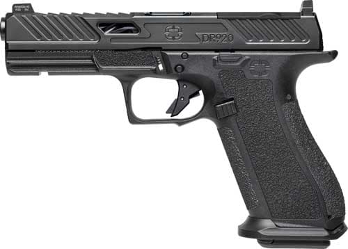 Shadow Systems DR920 Elite Pistol 9mm 4.5" 17rd Tritium Sights Optic Cut