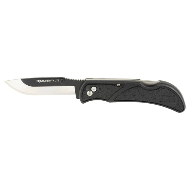 Outdoor Edge Onyx-Lite Knife Black