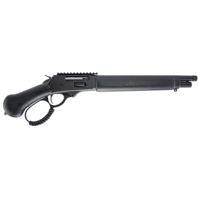Rossi 95P357131 R95 357 Mag 6+1 13.25" Black Cerakote Steel Barrel, Black Cerakote Steel Frame, Picatinny Rail
