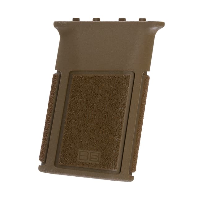 B5 Systems Vertical Grip M-LOK Coyote Brown Ergonomic Design