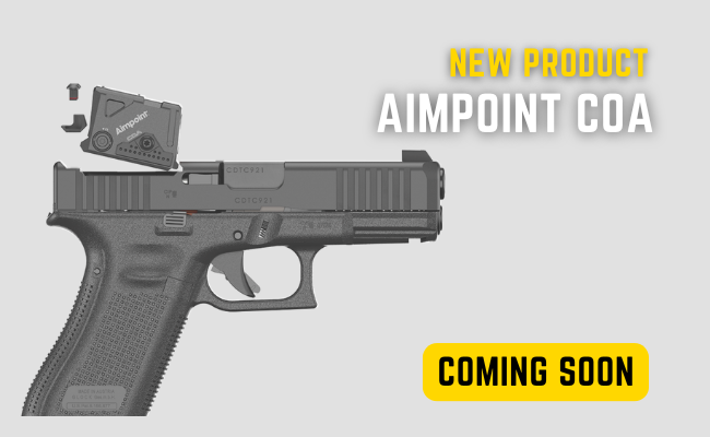 New Product: Aimpoint COA for GLOCK