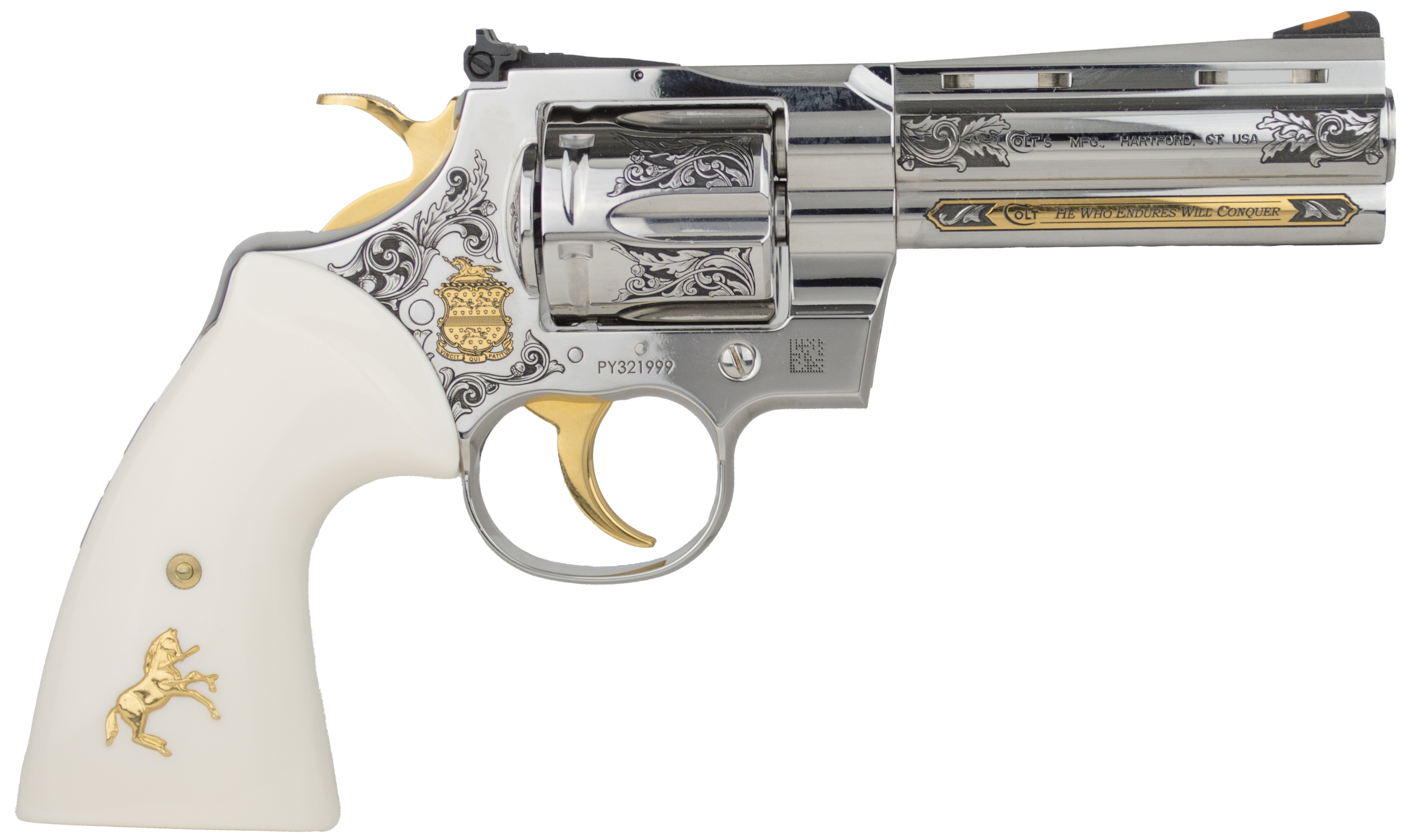 The Iconic Colt Python 4.25" .357 Magnum: Limited Edition Armsmear 1 of 150