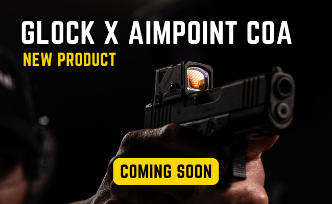 GLOCK and Aimpoint’s New Optics-Ready Pistols: What You Need to Know