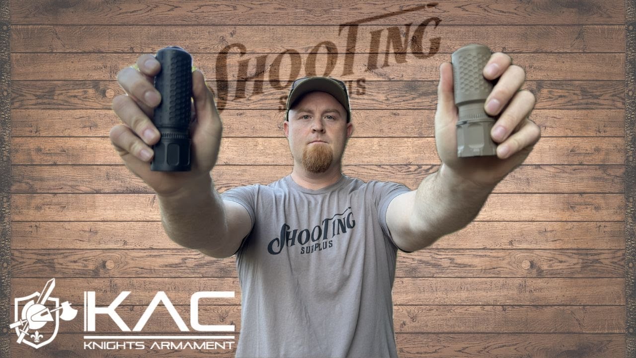 Knight's Armament PTR Suppressors: The Latest in Pressure Reduction Technology